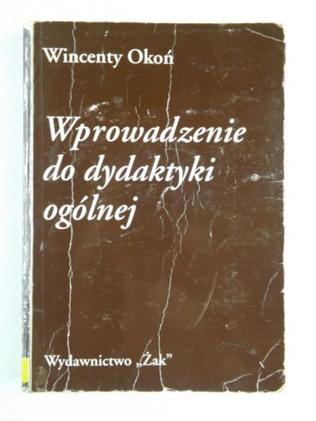 Wprowadzenie do dydaktyki ogólnej