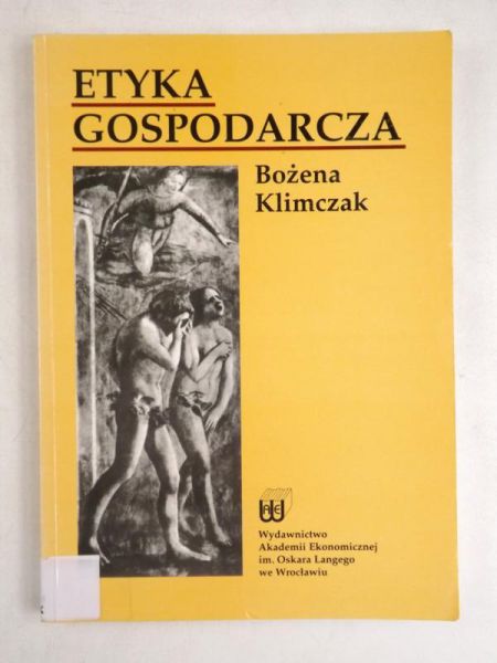 Etyka gospodarcza