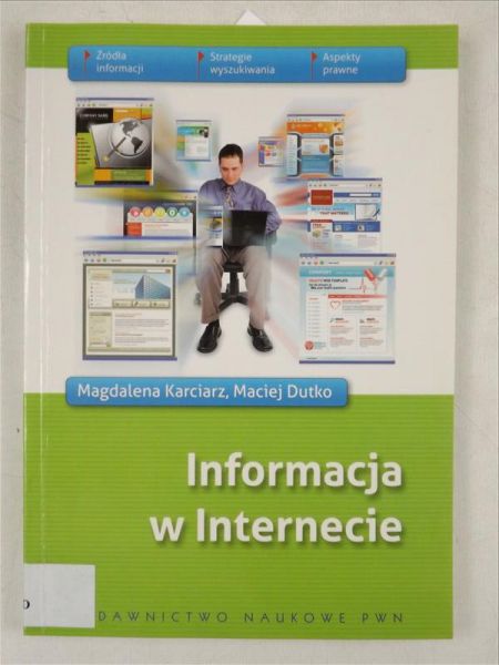 Karciarz Magdalena, Dutko Maciej - Informacja w Internecie