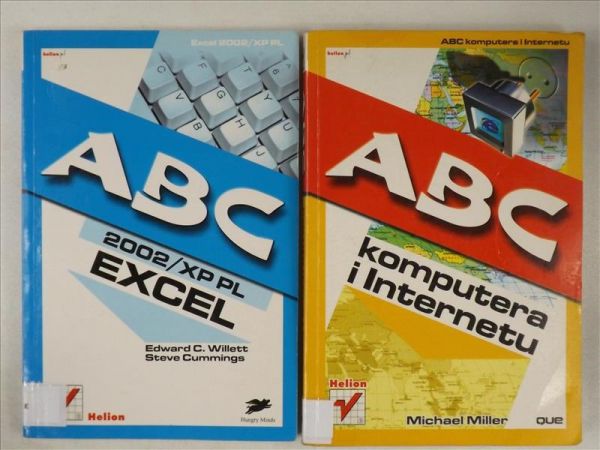 Miller Michael / Willet E.C.,   - ABC: Komputera i internetu / Exel 2002/XP PL