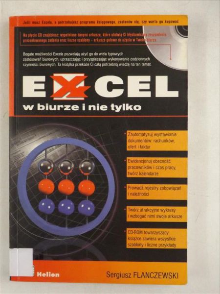 Excel w biurze i nie tylko + CD