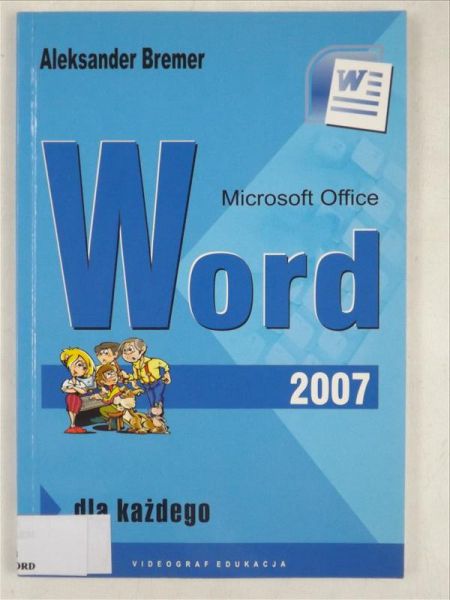 Bremer Aleksander - Microsoft Office Word 2007