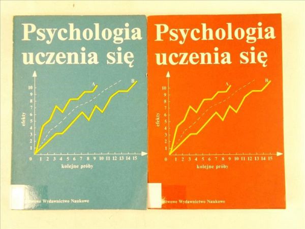 Psychologia uczenia się, Tom I - II