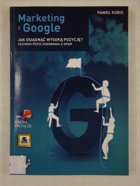 Kobis Paweł - Marketing z Google + CD