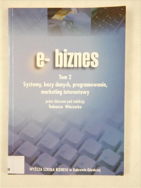 E-biznes, T. II