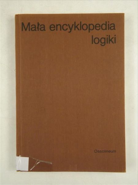 Majerowa Janina (red.) - Mała encyklopedia logiki
