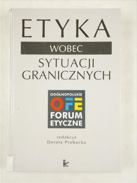 Etyka wobec sytuacji granicznych