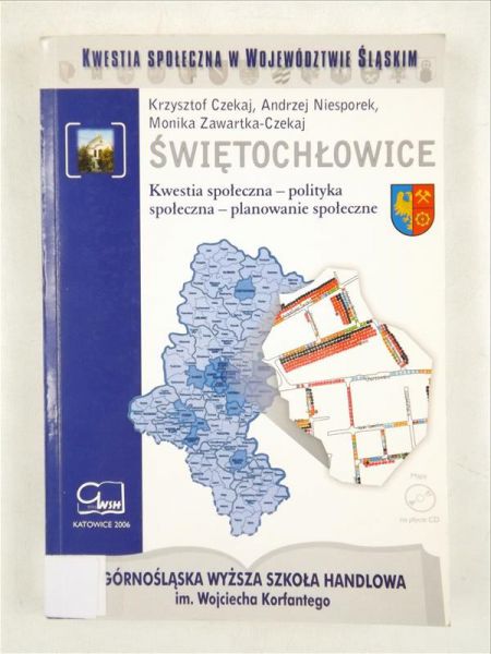 Czekaj K., Niesporek A.,   - Świętochłowice + CD