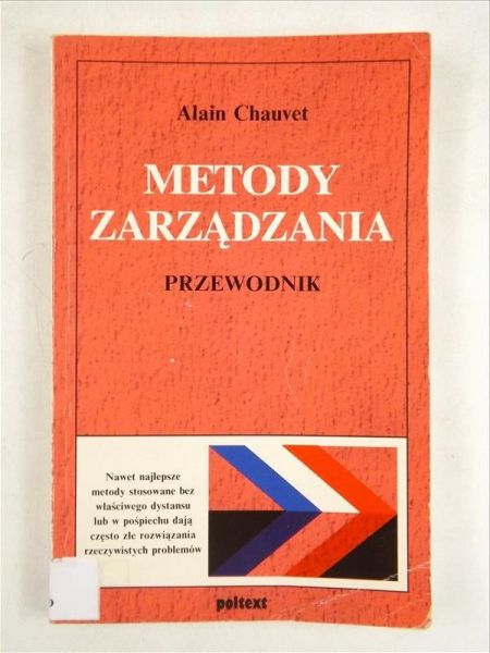 Metody zarządzania. Przewodnik