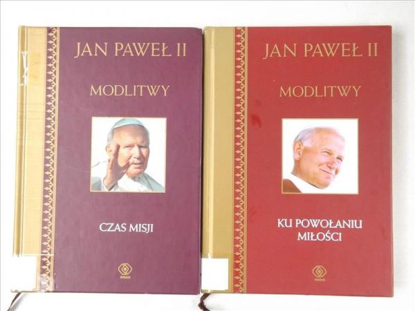 Jan Paweł II - Modlitwy, 2 książki