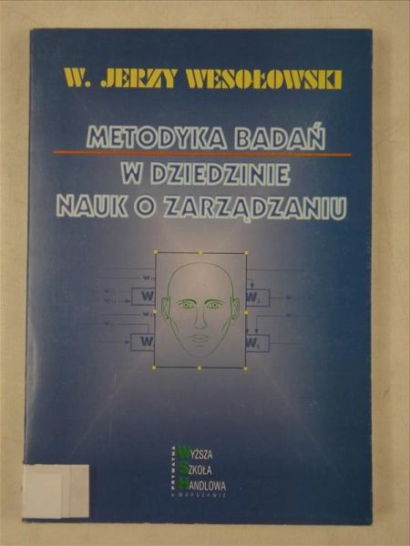 Metodyka badań w dziedzinie nauk o zarzadzaniu