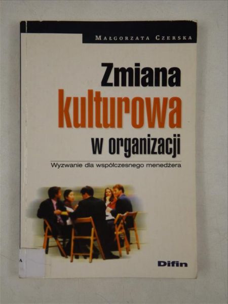 Zmiana kulturowa w organizacji