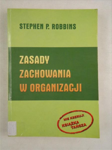 Zasady zachowania w organizacji