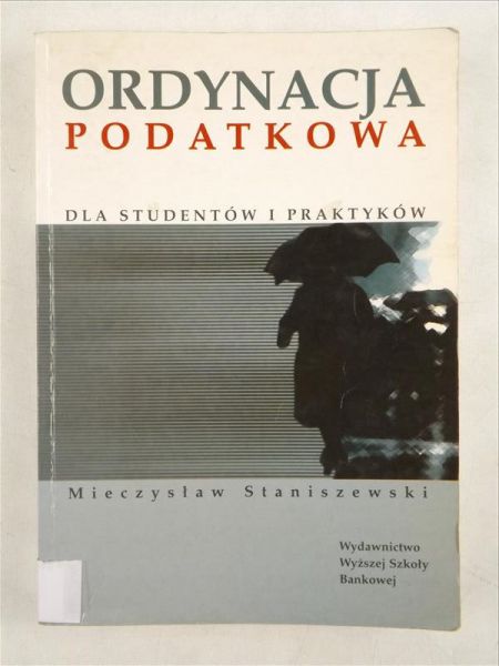 Ordynacja podatkowa dla studentów i praktykantów