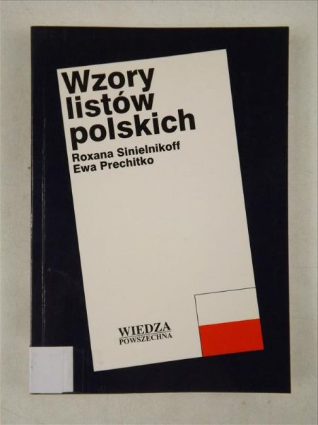 Sinielnikoff Roxana,   - Wzory listów polskich