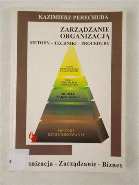 Zarządzanie organizacją