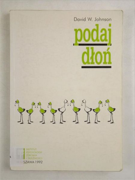 Johnson David W. - Podaj dłoń