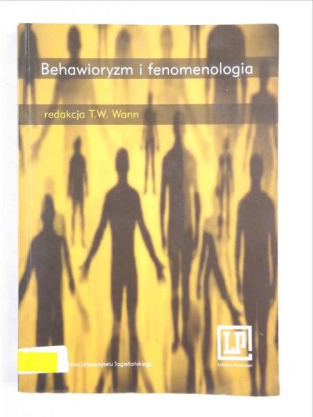 Behawioryzm i fenomenologia