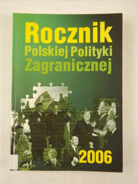 Rocznik polskiej polityki zagranicznej 2006