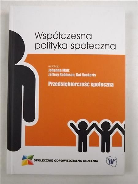 Mair J. - Przedsiębiorczość społeczna, WPS