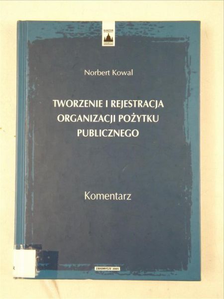 Tworzenie i rejestracja organizacji pożytku publicznego