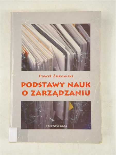 Podstawy nauk o zarządzaniu
