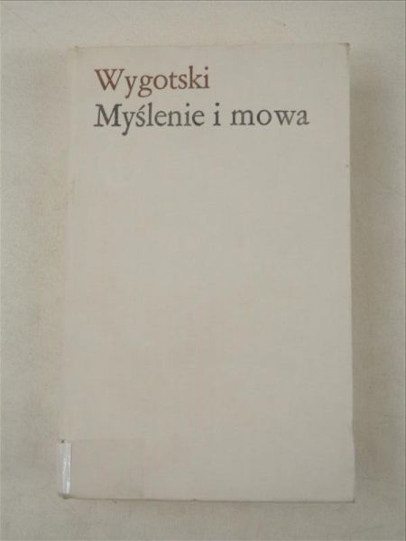 Myślenie i mowa