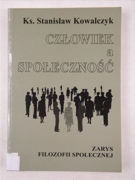 Człowiek a społeczność
