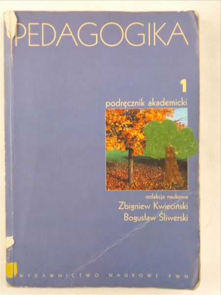 Kwieciński Zbigniew,    - Pedagogika 1. Podręcznik akademicki