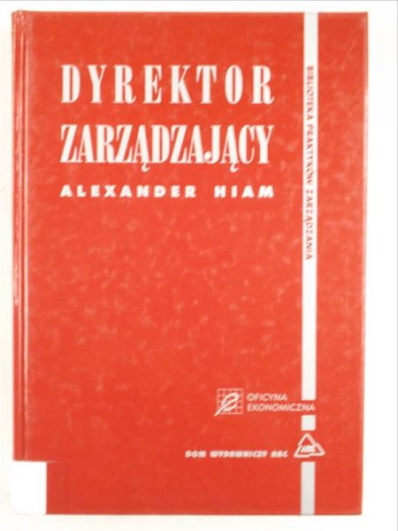 Dyrektor zarządzający