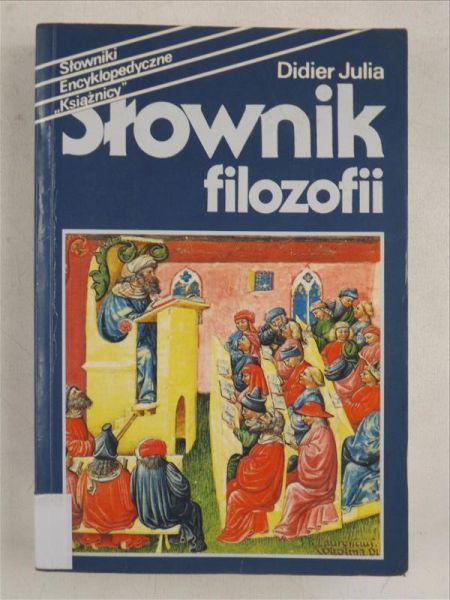 Julia Didier - Słownik filozofii