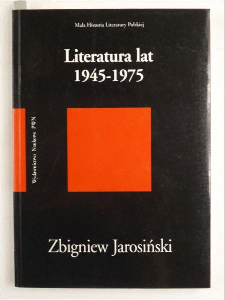 Literatura lat 1945-1975