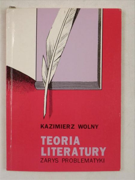 Teoria literatury
