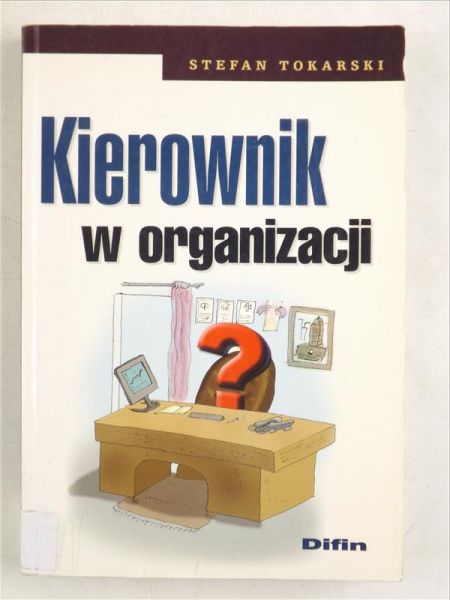 Kierownik w organizacji