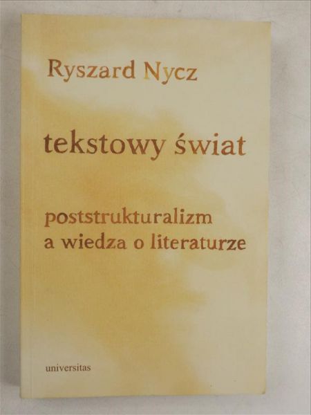 Tekstowy świat