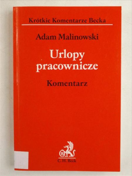 Urlopy pracownicze: Komentarz