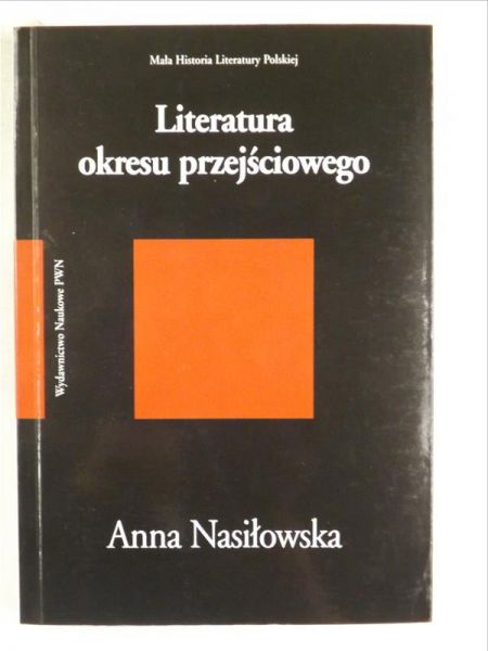 Literatura okresu przejściowego