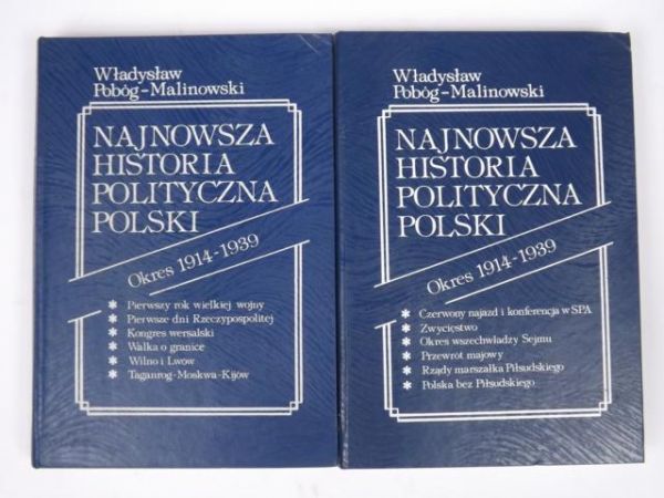 Najnowsza historia polityczna Polski T. I-II