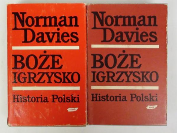 Davies Norman - Boże Igrzysko Tom I-II