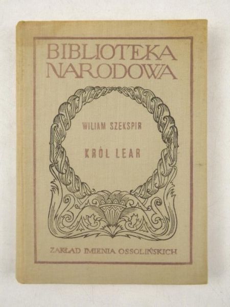 Król Lear, BN