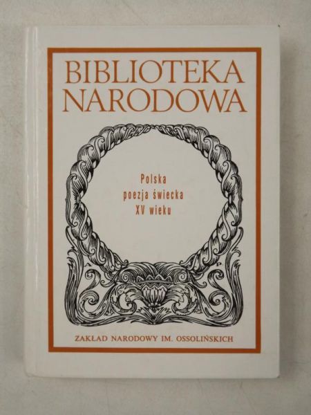 Polska poezja świecka XV wieku, BN