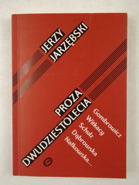 Proza dwudziestolecia