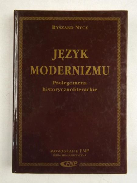 Język modernizmu