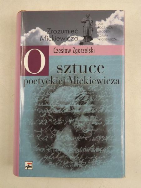 O sztuce poetyckiej Mickiewicza