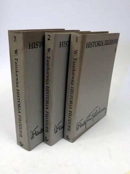 Historia Filozofii Tom I-III