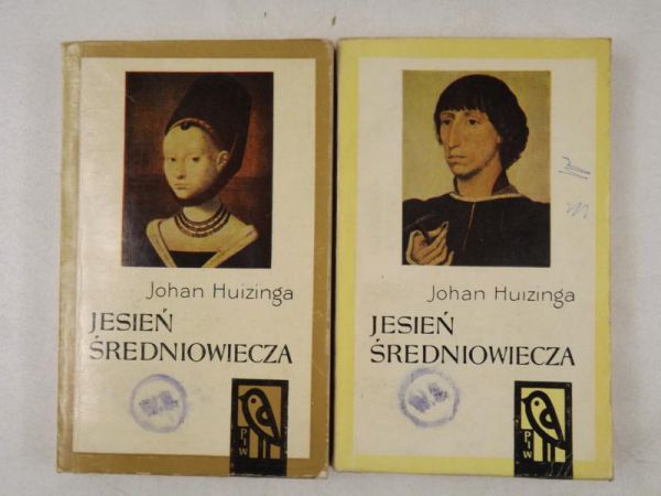 Jesień średniowiecza, T. I-II