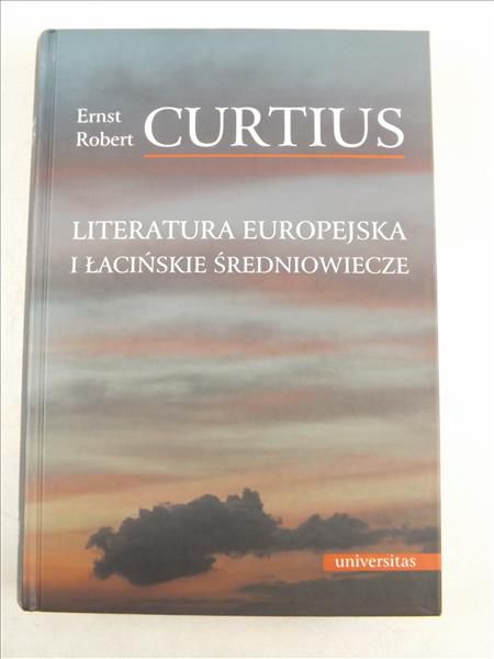 Curtius Ernst R. - Literatura europejska i łacińskie średniowiecze