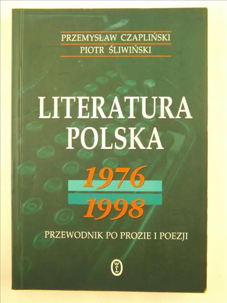 Literatura polska 1976-1998