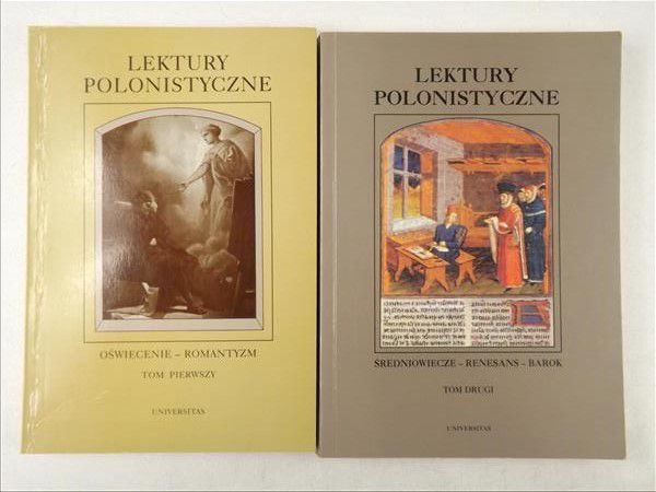 Borowski Andrzej, Gruchała Janusz (red.) - Lektury polonistyczne, T. I-II