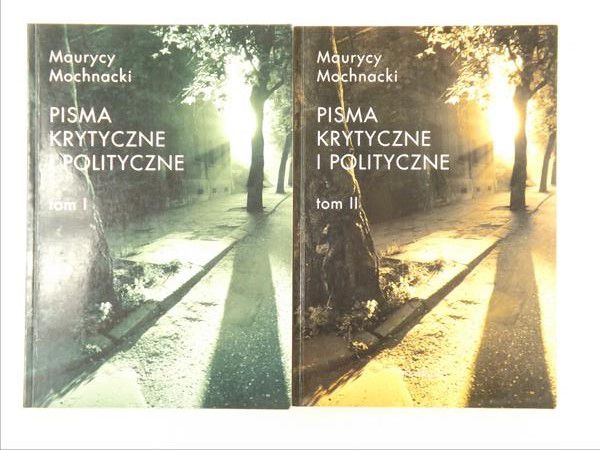 Pisma krytyczne i polityczne, T. I-II